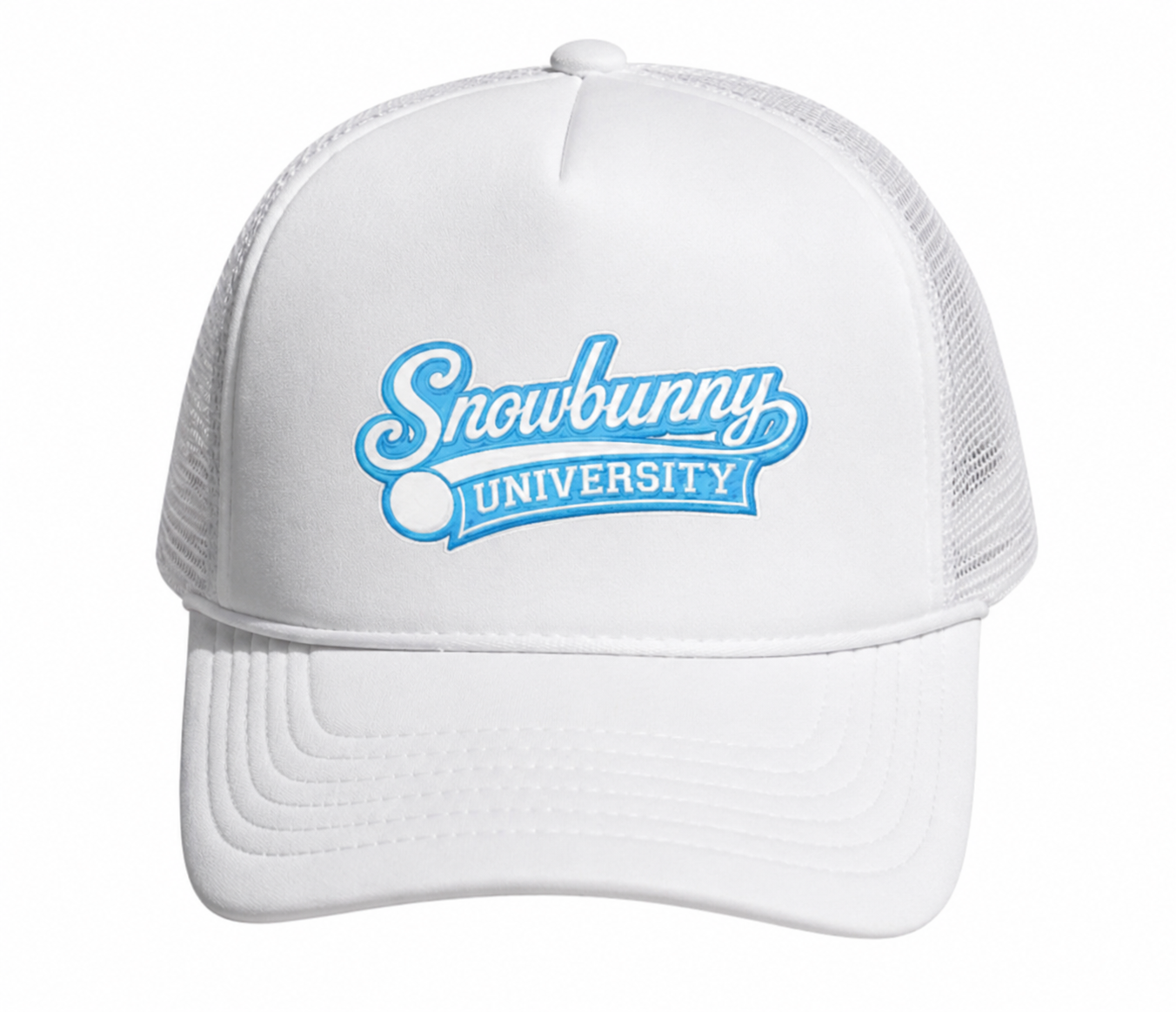 Snow Bunny University Hat