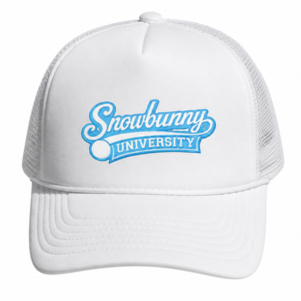 Snow Bunny University Hat