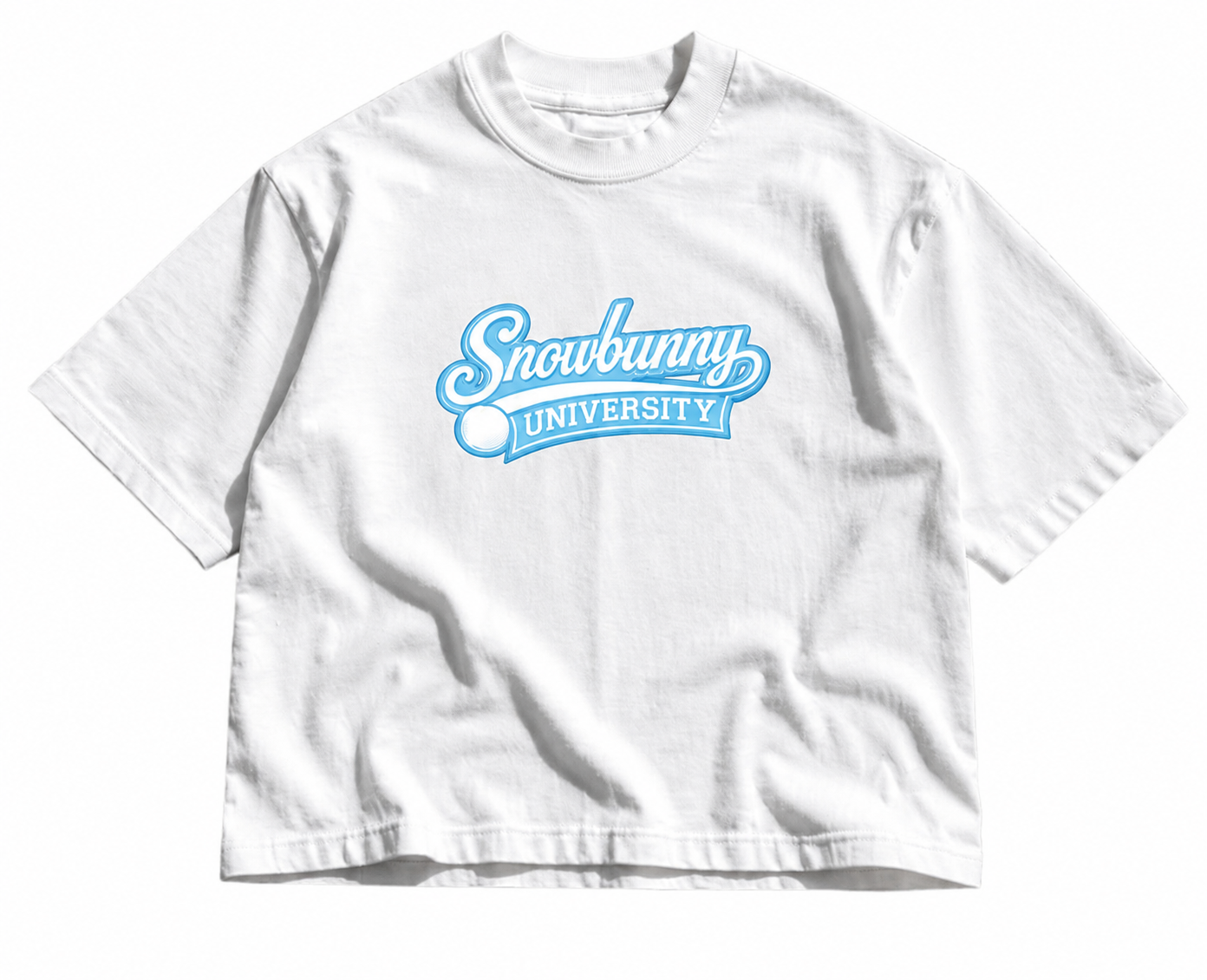 Snow Bunny University Shirt