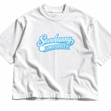 Snow Bunny University Shirt