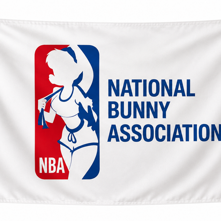 National Bunny Association (NBA) Flag